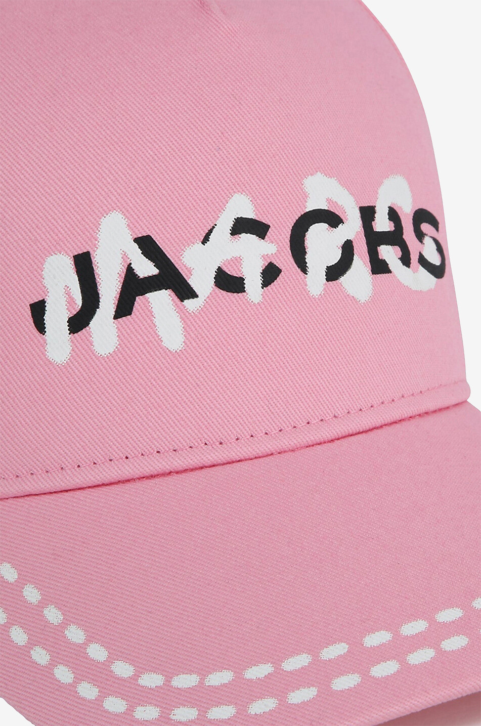 MARC JACOBS Mädchen-Baumwoll-Baseballkappe Graffiti Logo Mädchen HELLROSA 4