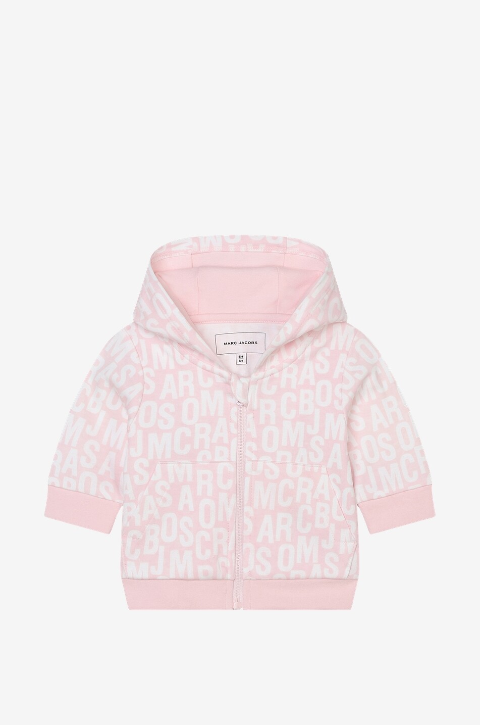 MARC JACOBS Baby-Jogginganzug mit T-Shirt Logo All-Over Baby HELLROSA 3