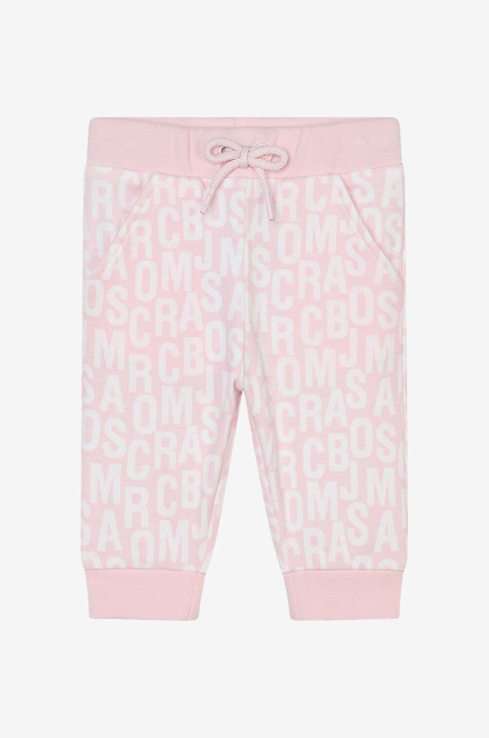 MARC JACOBS Baby-Jogginganzug mit T-Shirt Logo All-Over Baby HELLROSA 5