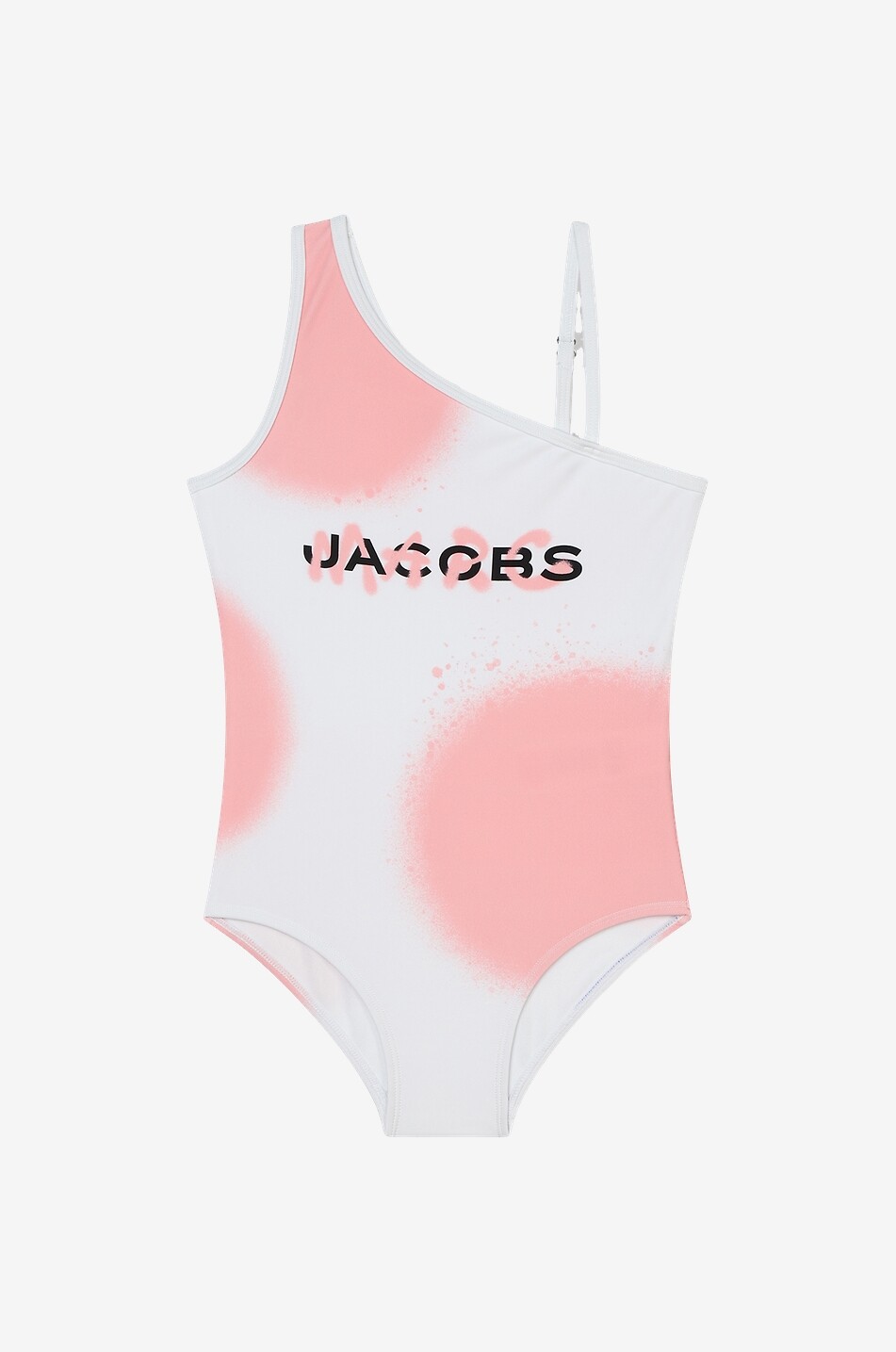 Graffiti Logo girl's swimsuit