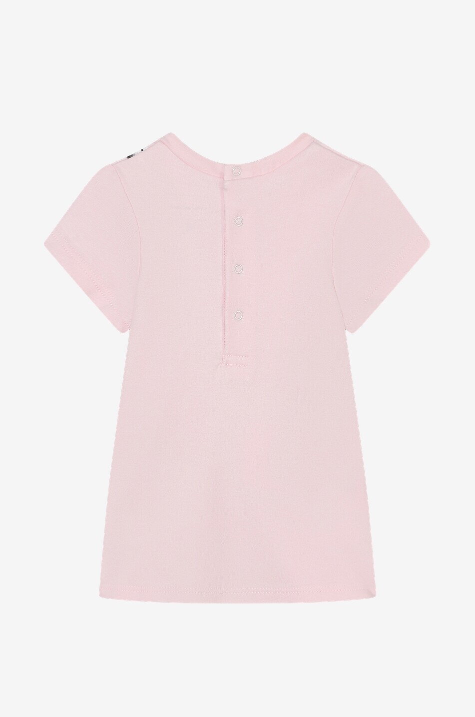 Baby-T-Shirt-Kleid mit Print Iconic Bag
