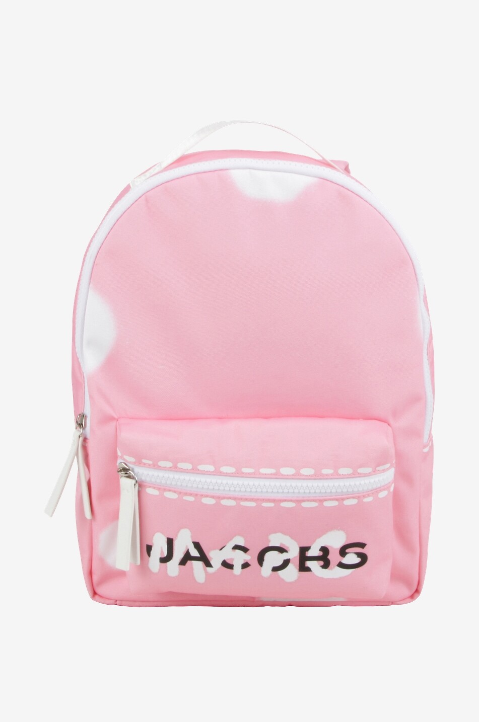 MARC JACOBS Graffiti Dots girl's nylon backpack Girl LIGHT PINK 1