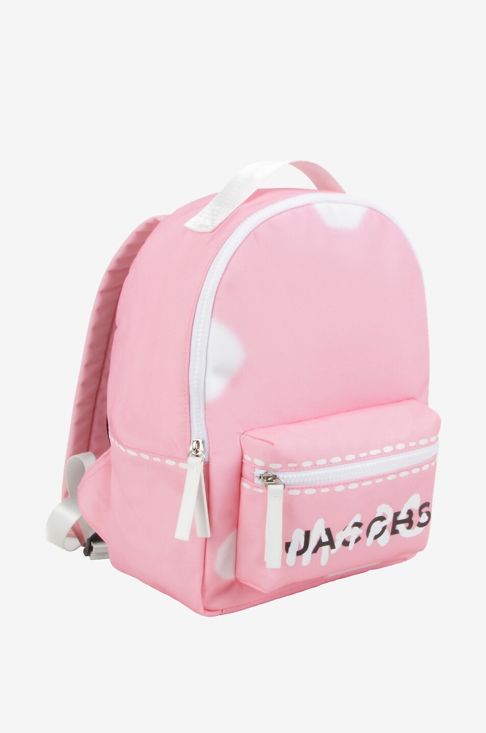 MARC JACOBS Mädchen-Nylon-Rucksack Graffiti Dots Mädchen HELLROSA 2