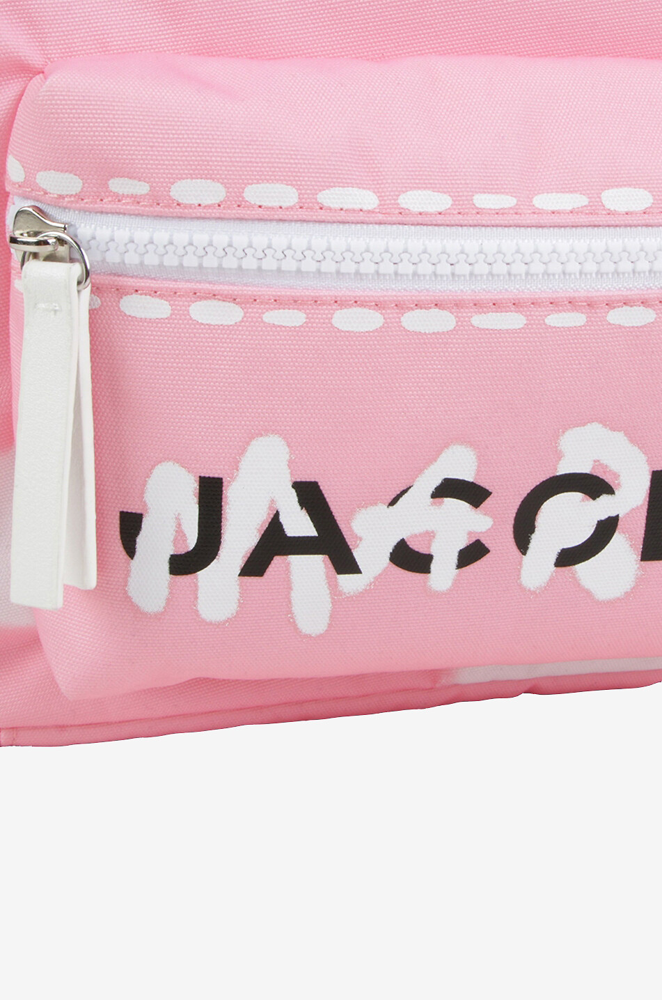 MARC JACOBS Graffiti Dots girl's nylon backpack Girl LIGHT PINK 6