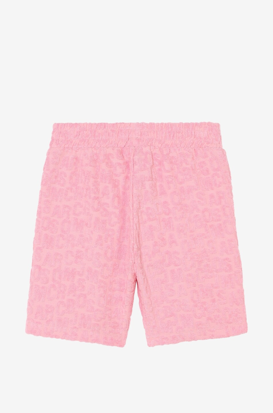 MARC JACOBS Logo All Over girl's terry shorts Girl LIGHT PINK 2
