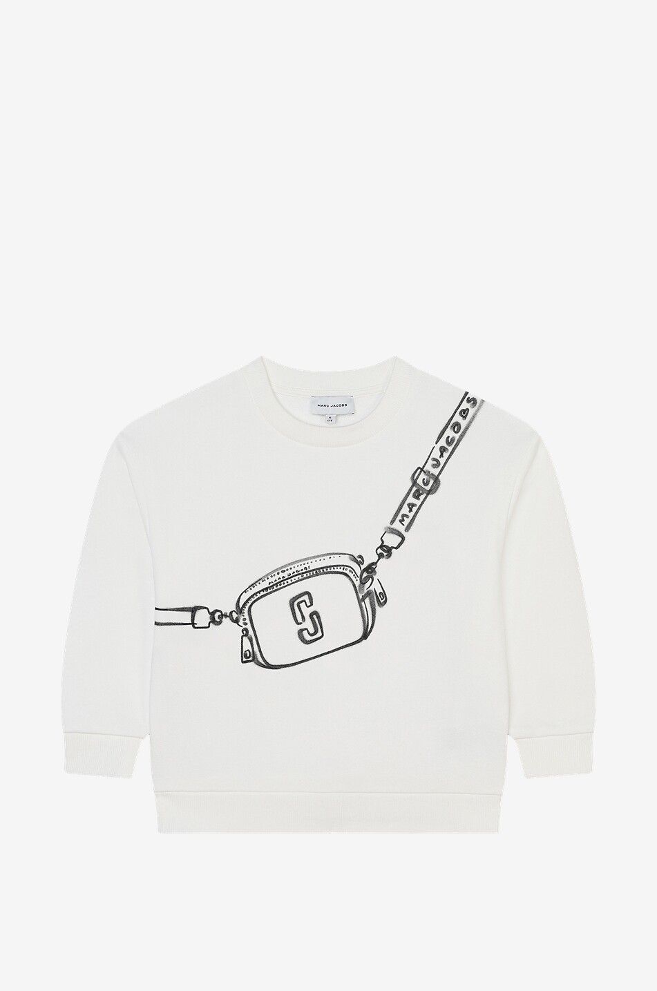 Snapshot Sketch girl's crewneck sweatshirt