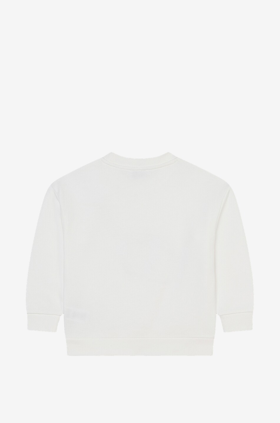 MARC JACOBS Snapshot Sketch girl's crewneck sweatshirt Girl EGGSHELL 2