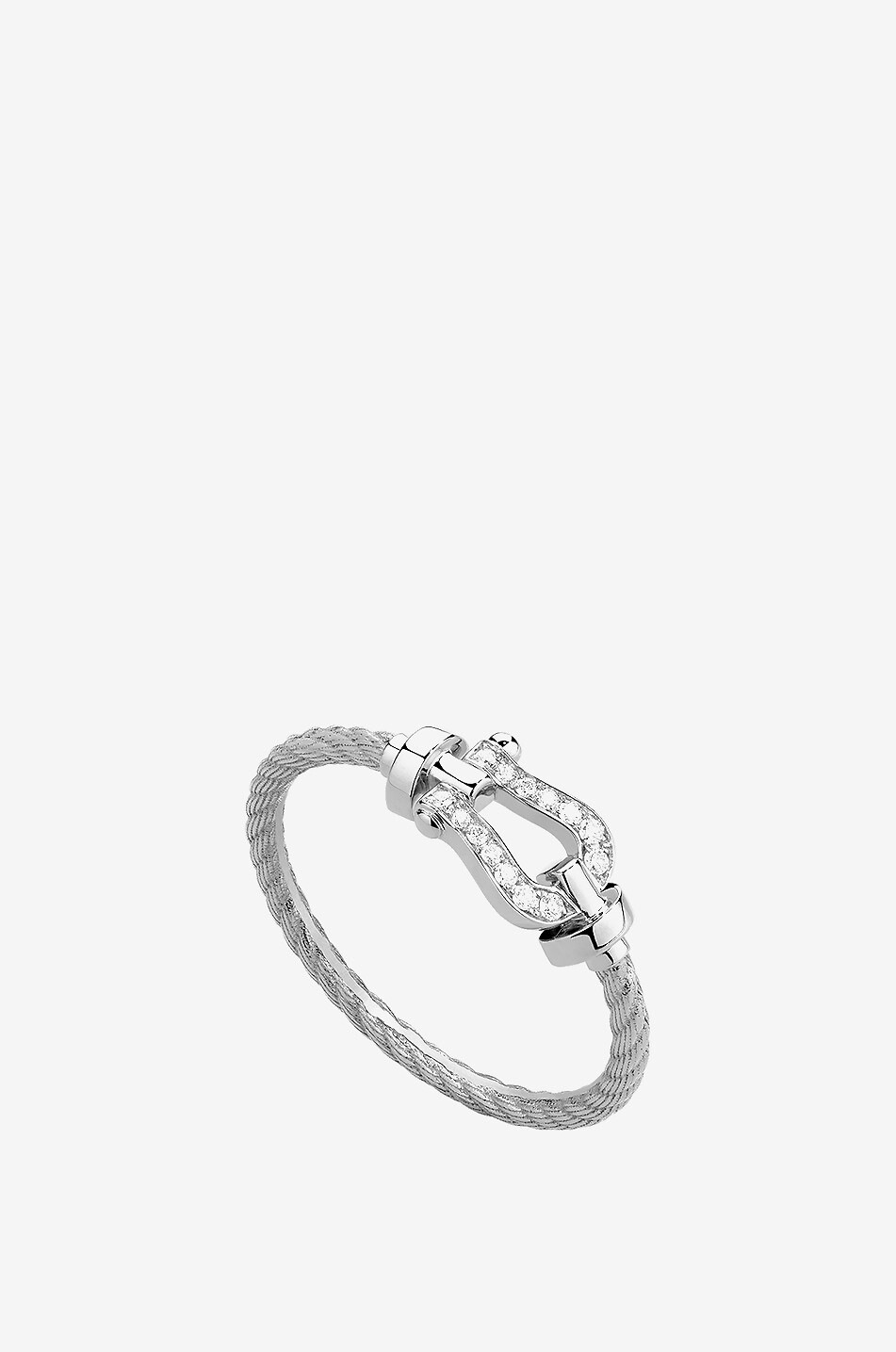 FRED PARIS Ring aus Weissgold und Diamanten Force 10 PM Damen WEISS 1