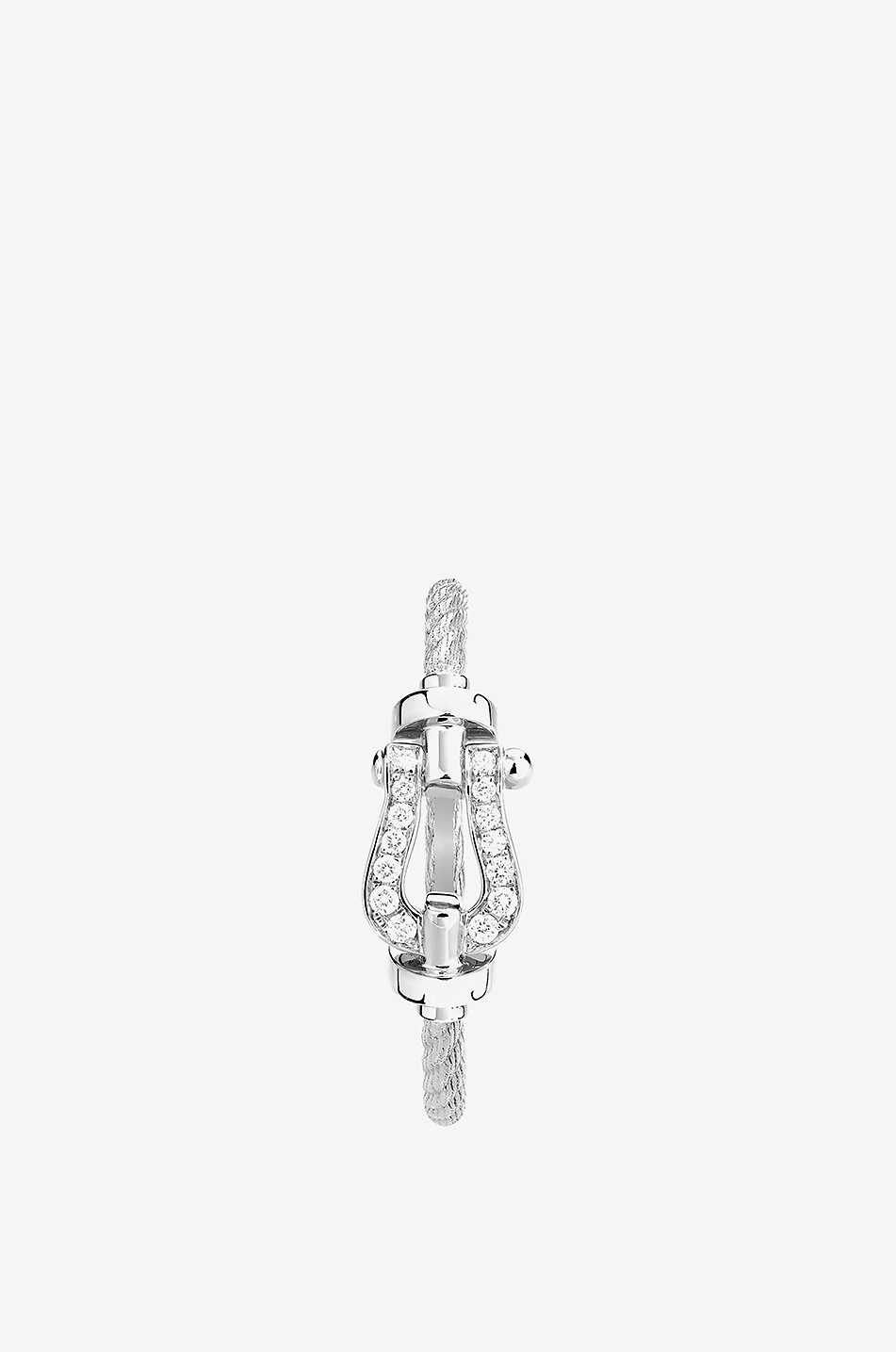 FRED PARIS Ring aus Weissgold und Diamanten Force 10 PM Damen WEISS 2