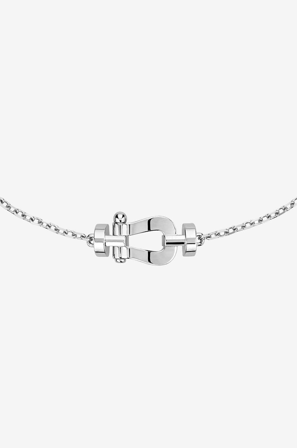 FRED PARIS Force 10 XS white gold bracelet Women GREY 2
