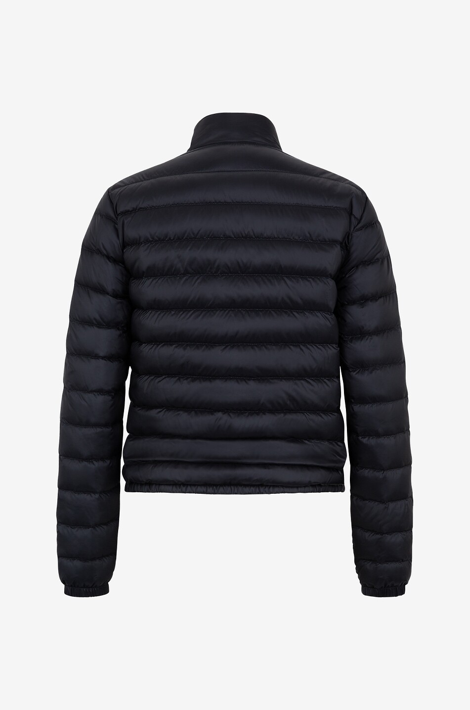 MONCLER Leichte kurze Daunenjacke Lans Damen SCHWARZ 2