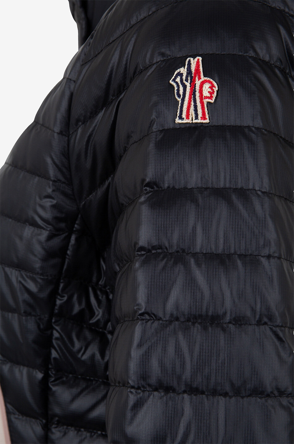MONCLER GRENOBLE Pontaix lightweight ripstop down jacket Women BLACK 3