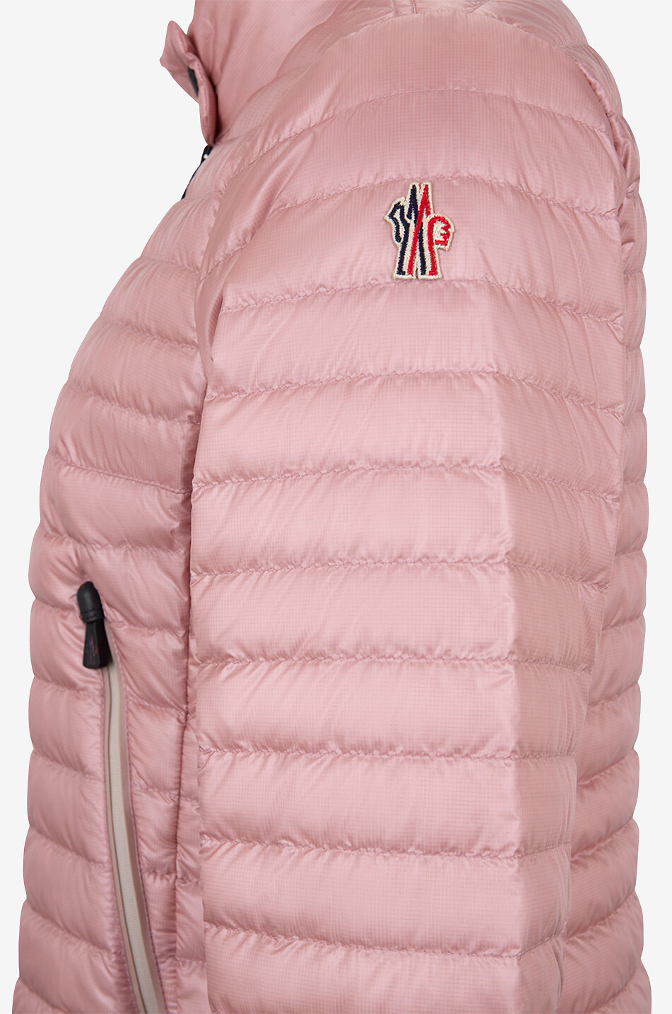 MONCLER GRENOBLE Pontaix lightweight ripstop down jacket Women PINK 3
