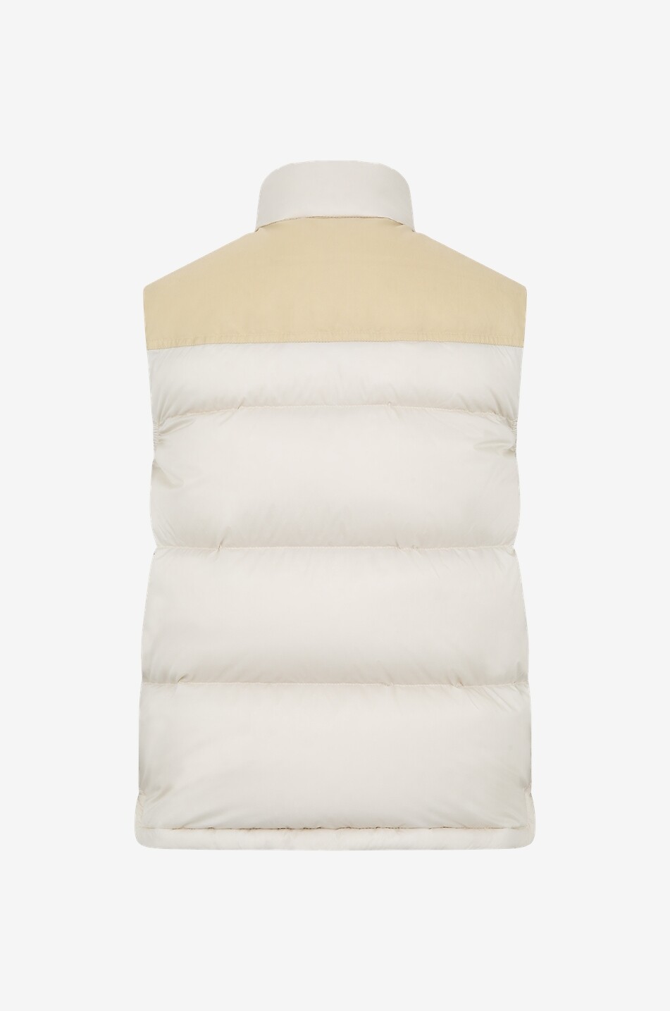 MONCLER GRENOBLE Doudoune sans manches bi-matière Sorapis Femme BLANC CASSE 2