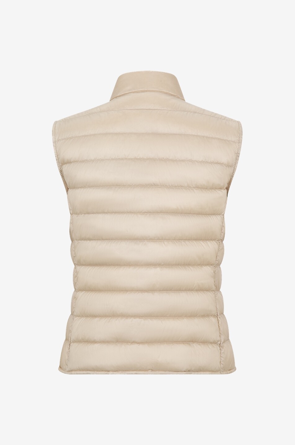 MONCLER Liane down vest with stand-up collar Women GOLDEN 2
