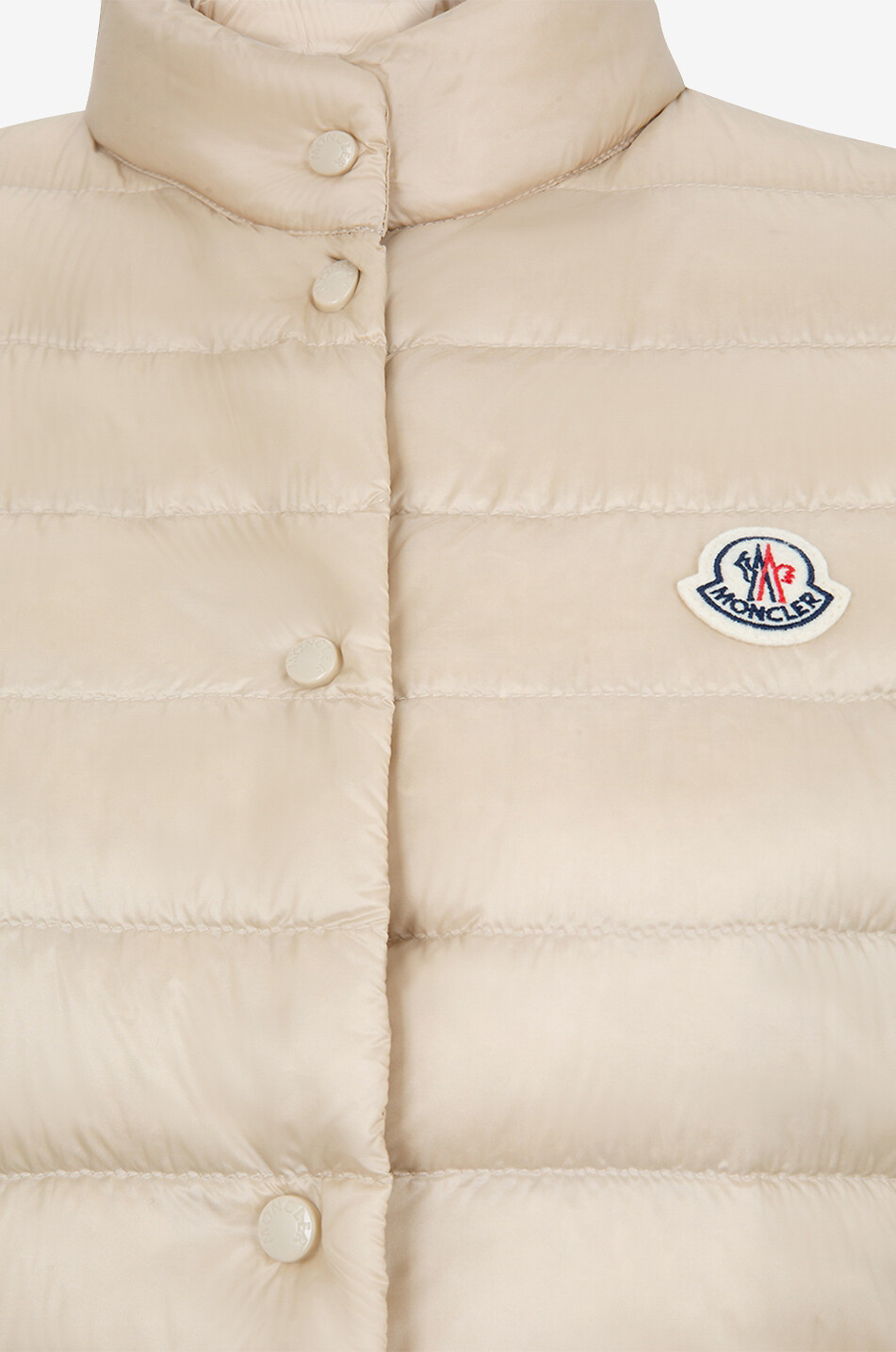 MONCLER Liane down vest with stand-up collar Women GOLDEN 3