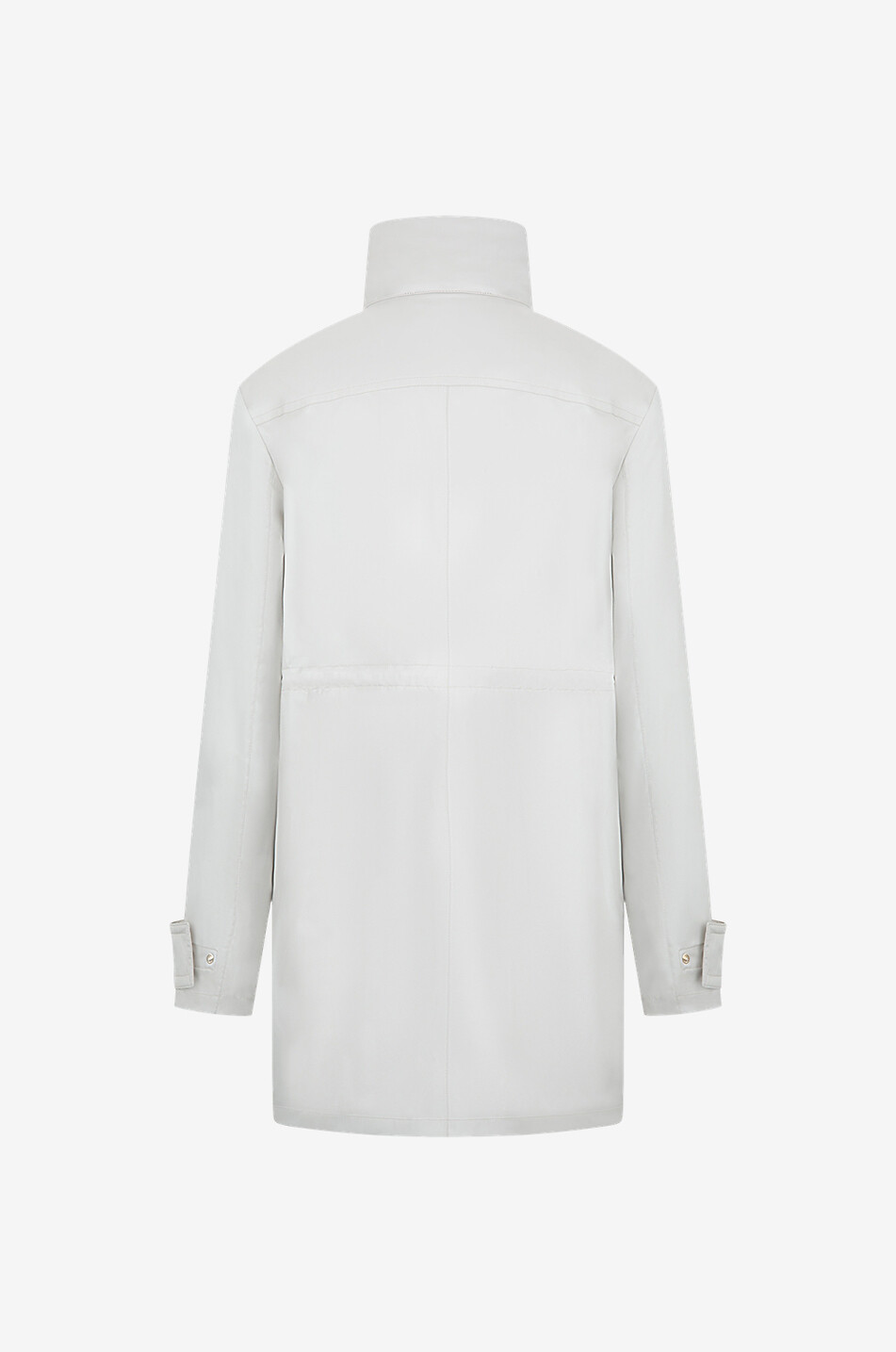 MONCLER Parka légère en nylon Bremusa Femme GRIS CLAIR 2