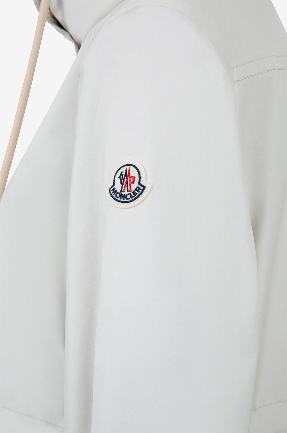MONCLER Parka légère en nylon Bremusa Femme GRIS CLAIR 3