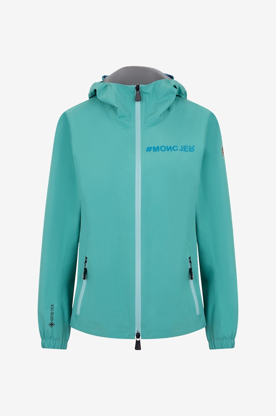 MONCLER GRENOBLE Veste coupe-vent en Gore-Tex Valles Femme VERT 1