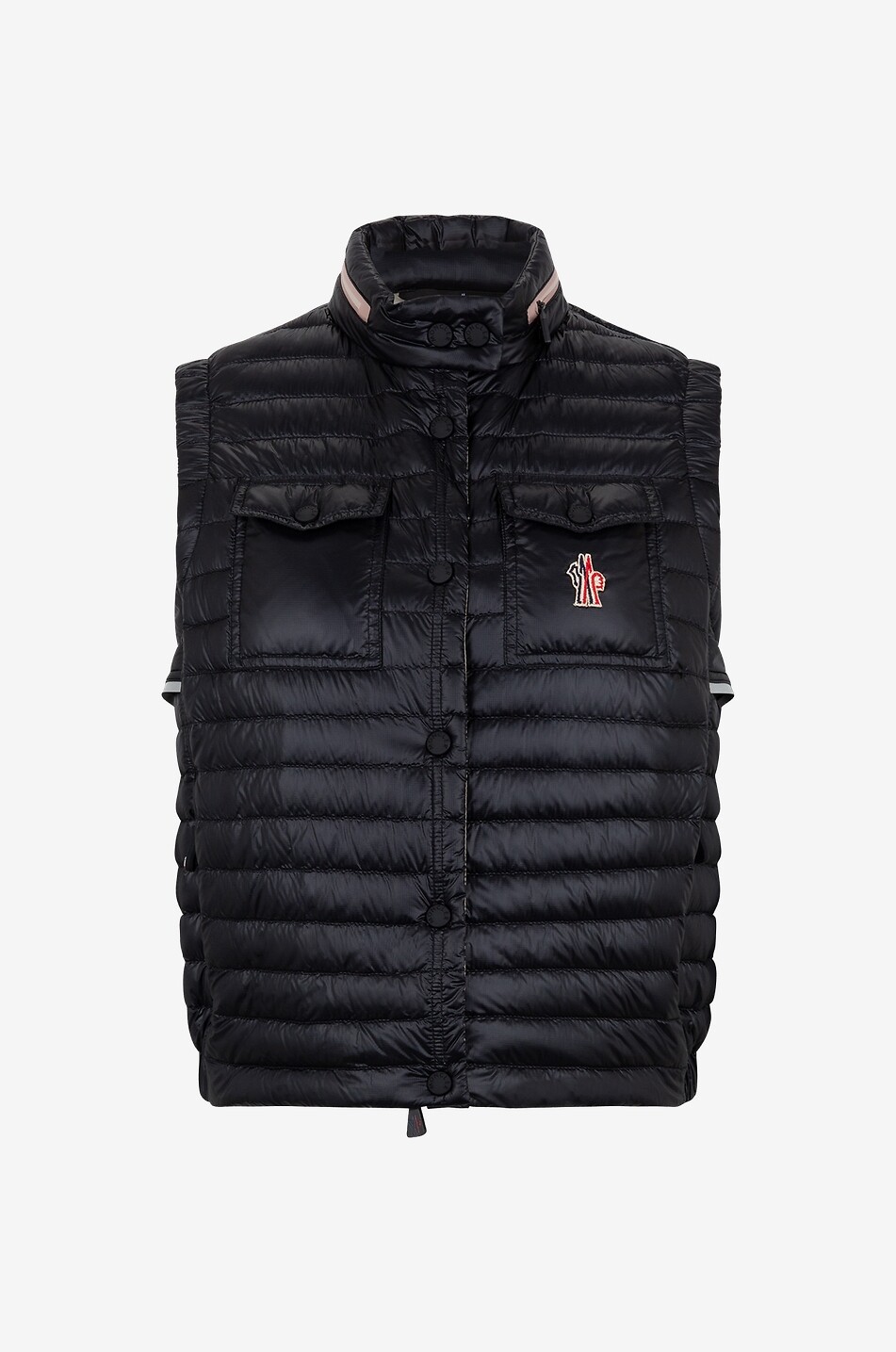 Gumiane quilted ripstop gilet MONCLER GRENOBLE Bongenie