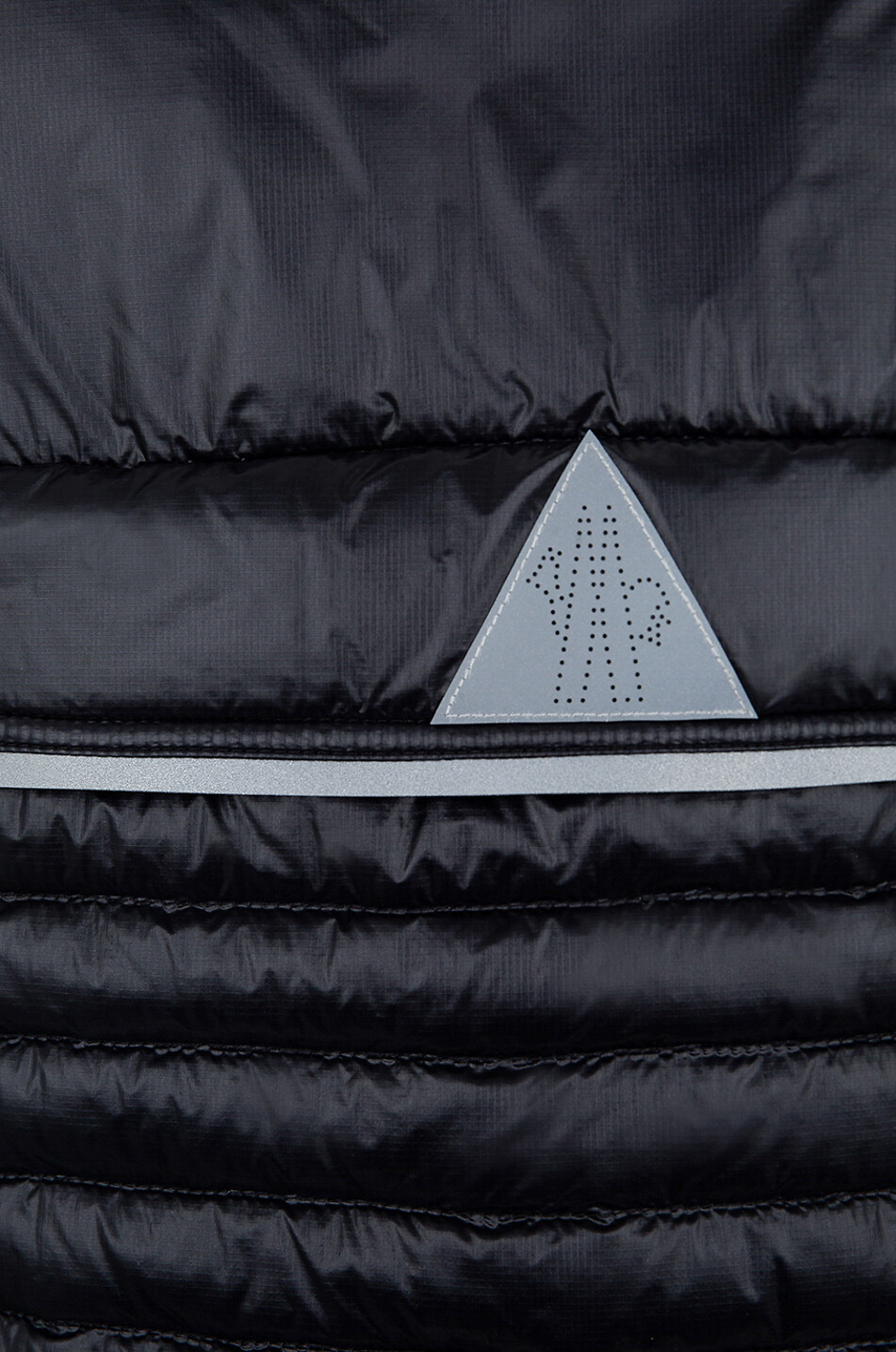 MONCLER GRENOBLE Gumiane quilted ripstop gilet Women BLACK 3