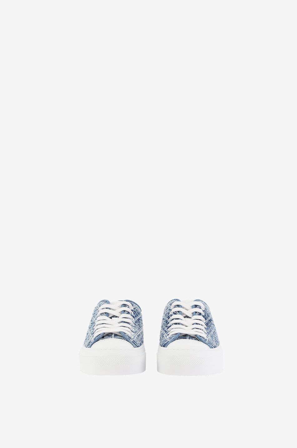 Niedrige 4G-Denim-Sneakers City