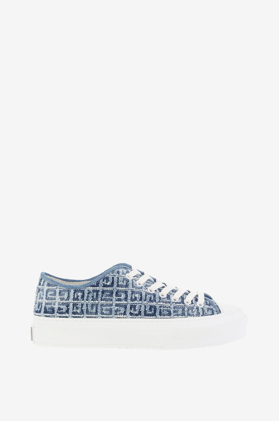 City low-top 4G denim sneakers