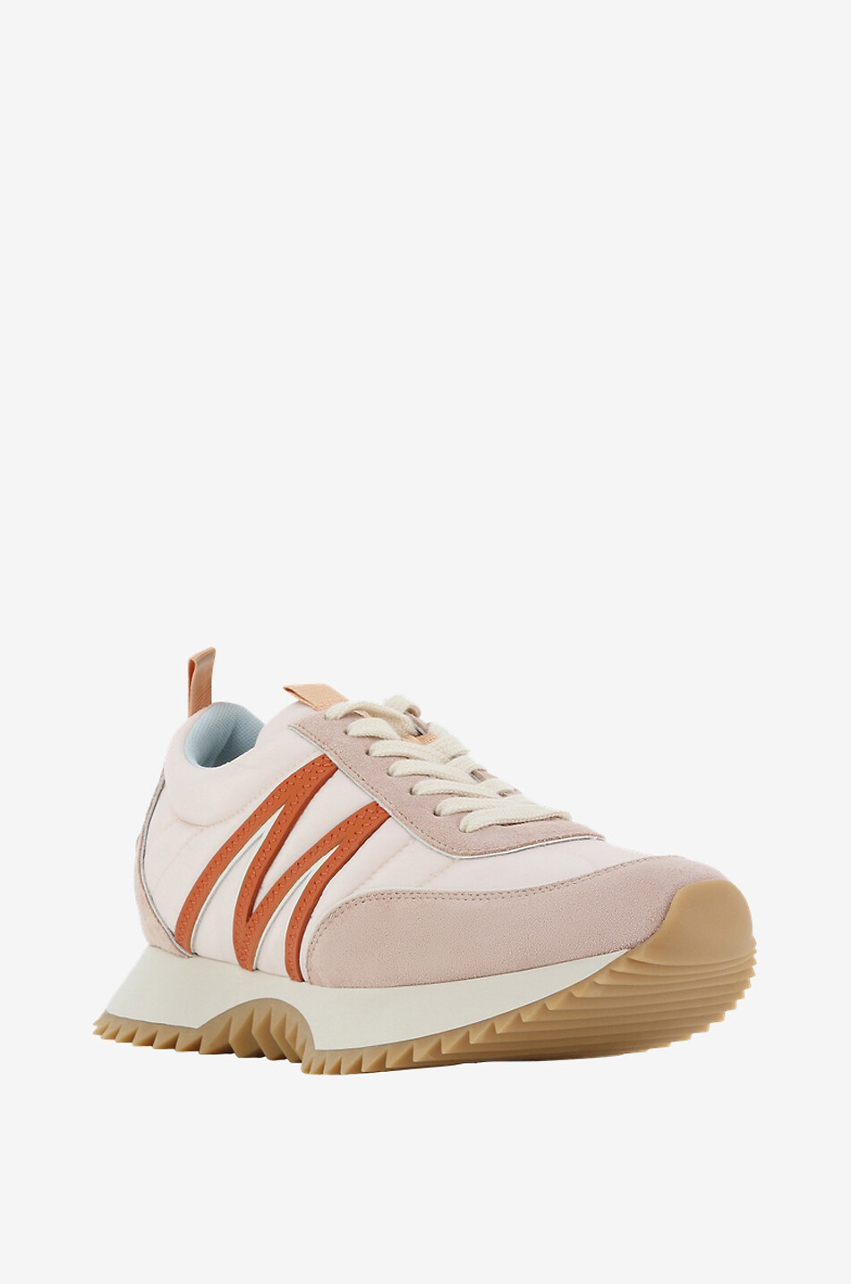Baskets basses en nylon et daim Pacey