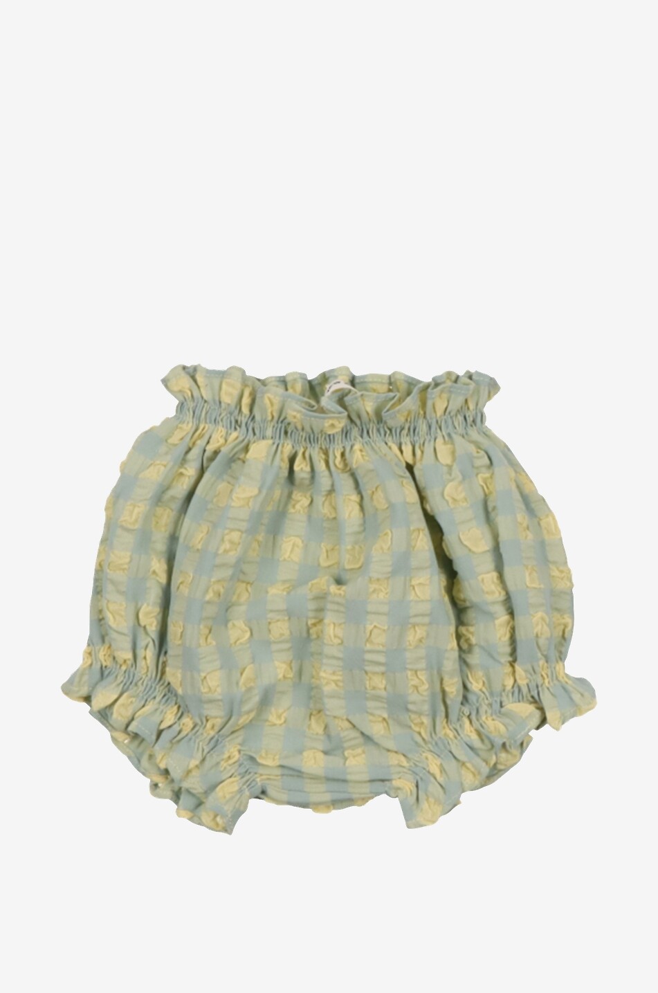 Canyon checked bloomers
