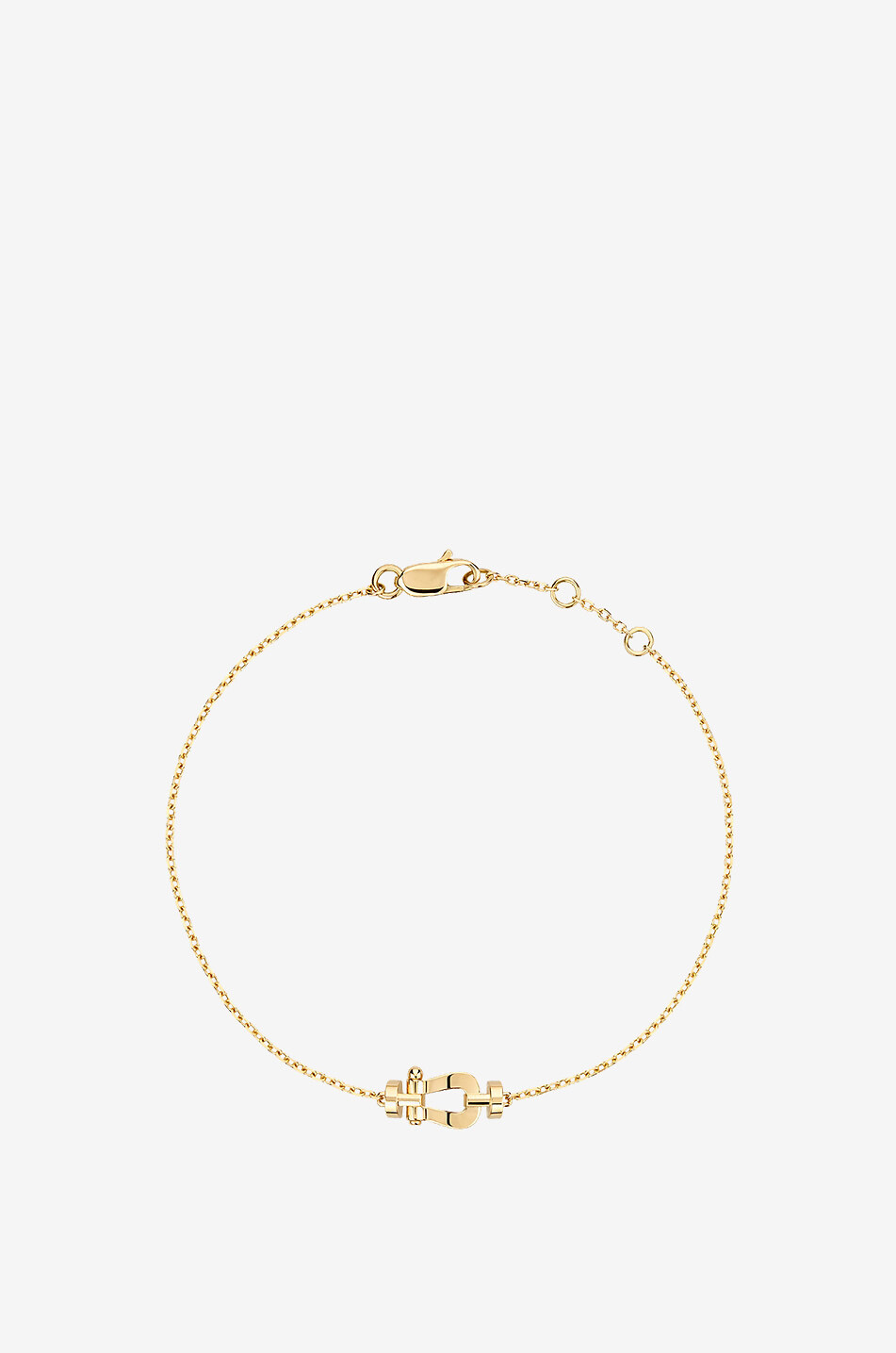 FRED PARIS Force 10 XS yellow gold bracelet Women YELLOW 1