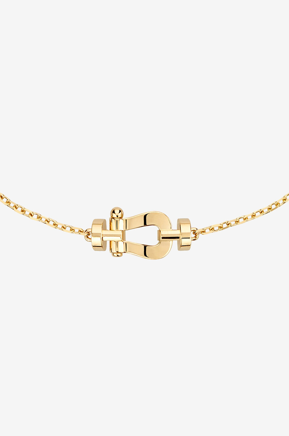 FRED PARIS Force 10 XS yellow gold bracelet Women YELLOW 2