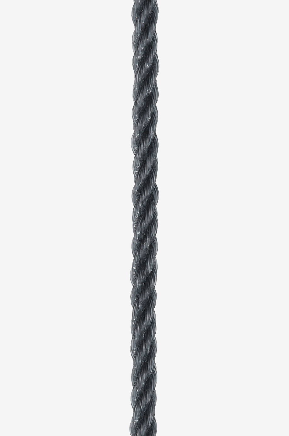 FRED PARIS Armbandkabel mit roségoldenen Endstücken Force10 MM Gris Orage Damen GRAU 3