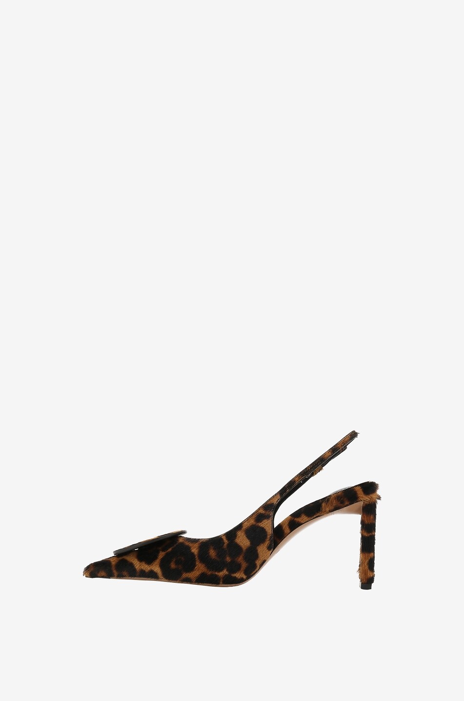 JACQUEMUS Pumps mit Leopardenprint Les Slingback Duelo Hautes 80 Damen BUNT 3