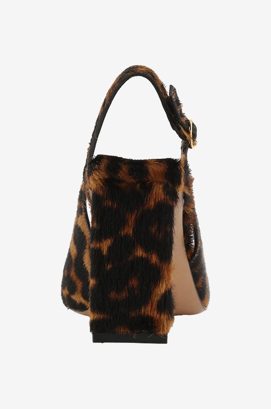 JACQUEMUS Pumps mit Leopardenprint Les Slingback Duelo Hautes 80 Damen BUNT 4