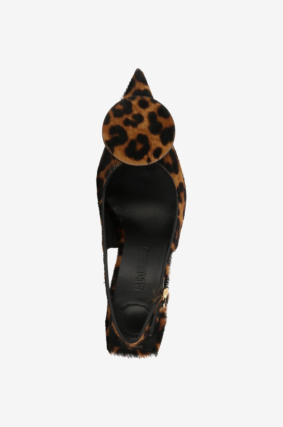 JACQUEMUS Pumps mit Leopardenprint Les Slingback Duelo Hautes 80 Damen BUNT 5