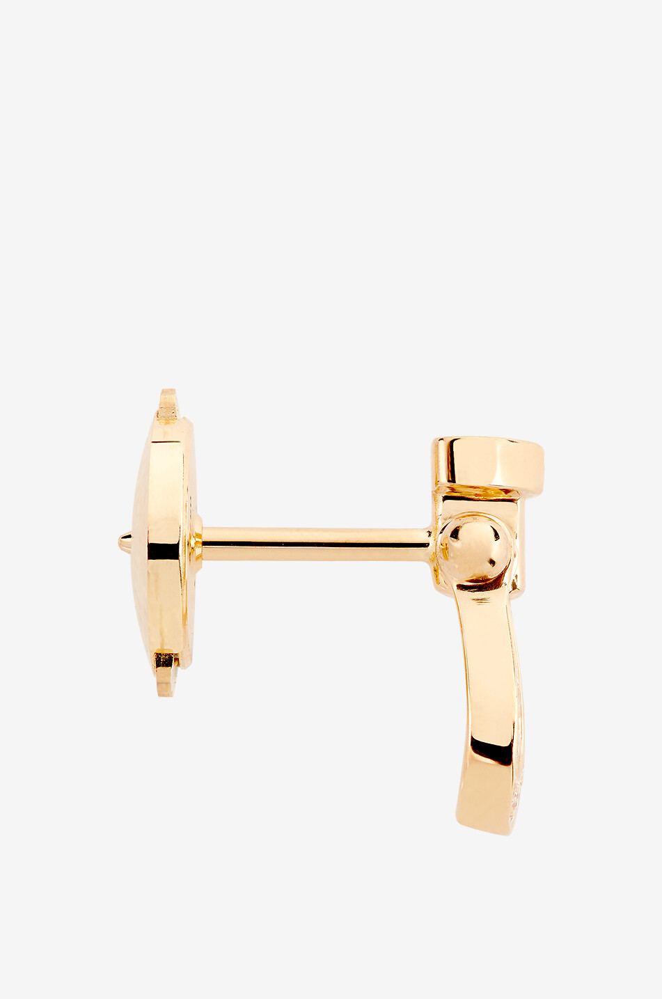 FRED PARIS Einzelner Gelbgold- und Diamantohrstecker Force10 SM - Rechtes Ohr Damen GELB 2