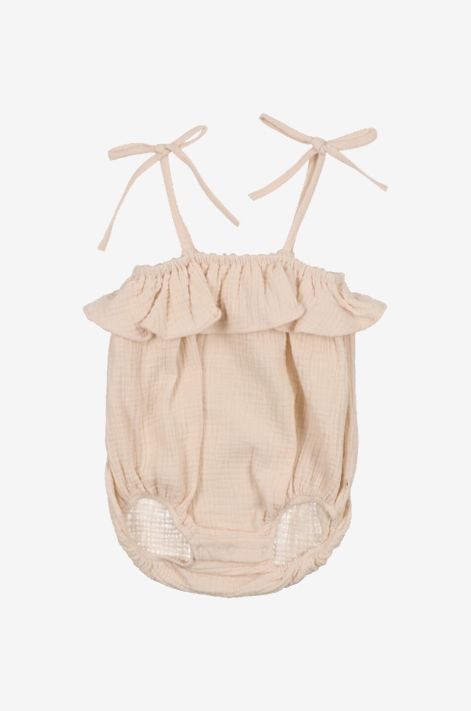Barboteuse à bretelles en gaze bébé Coaachella