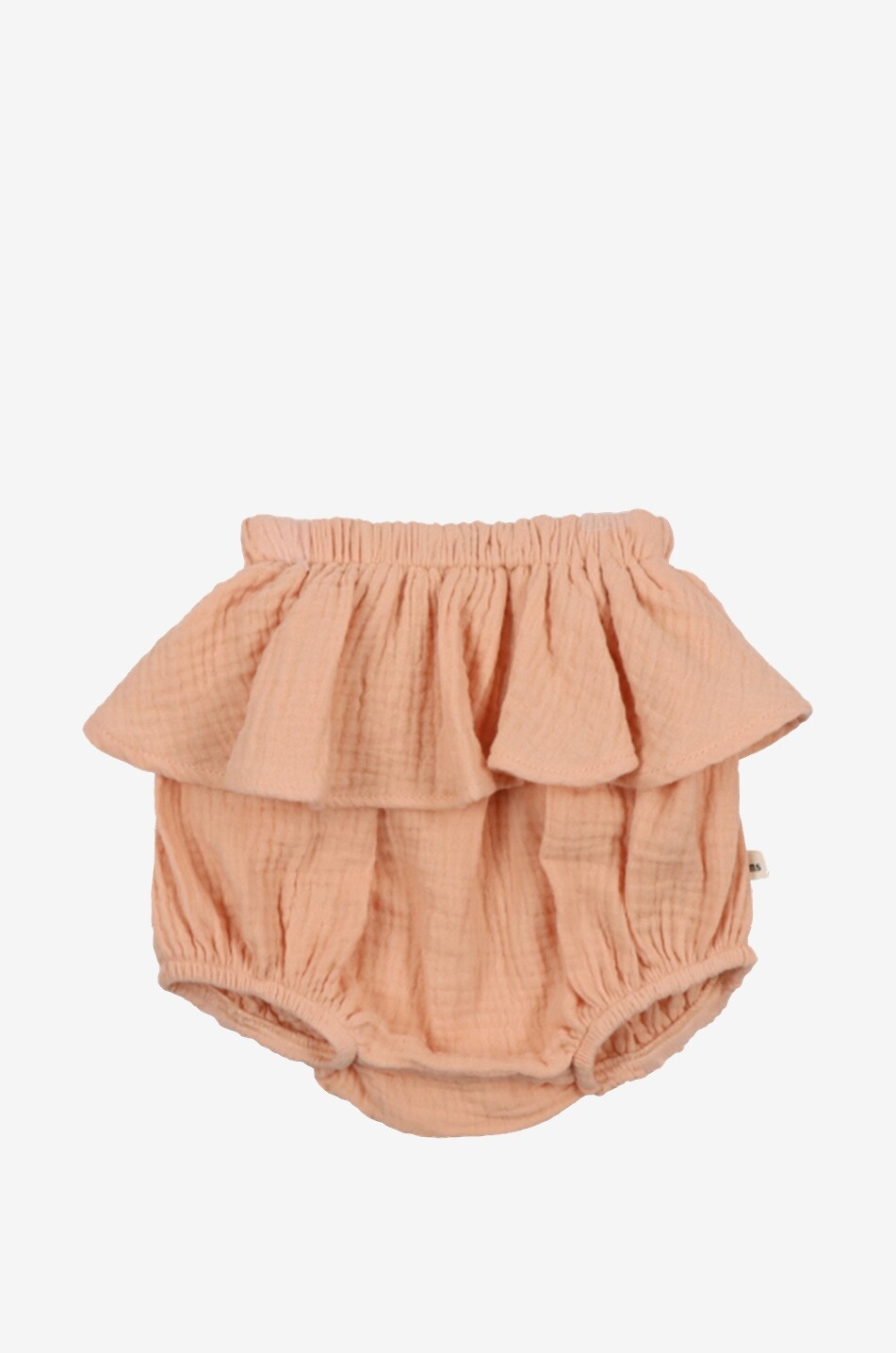 Baby-Bloomers aus Gaze mit Rüsche Coachella