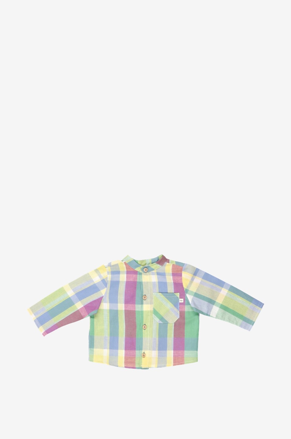 THE NEW SOCIETY Chemise à carreaux bébé Malibu Bébé MULTICOLORE 1