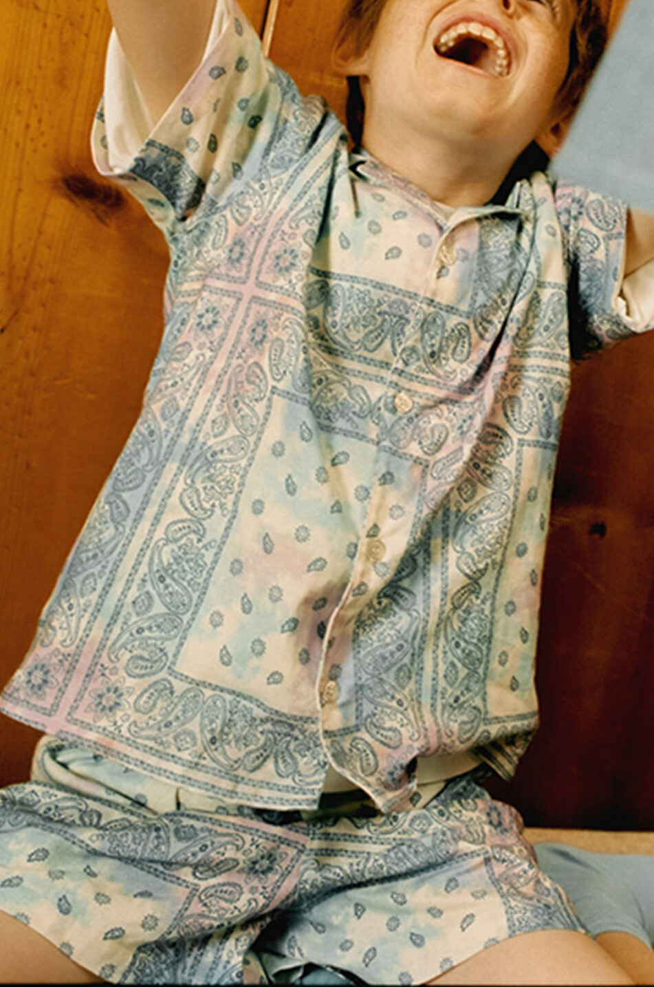 THE NEW SOCIETY Jungen-Hemd mit Bandana- und Tie-and-Dye-Print Downtown Junge BUNT 4