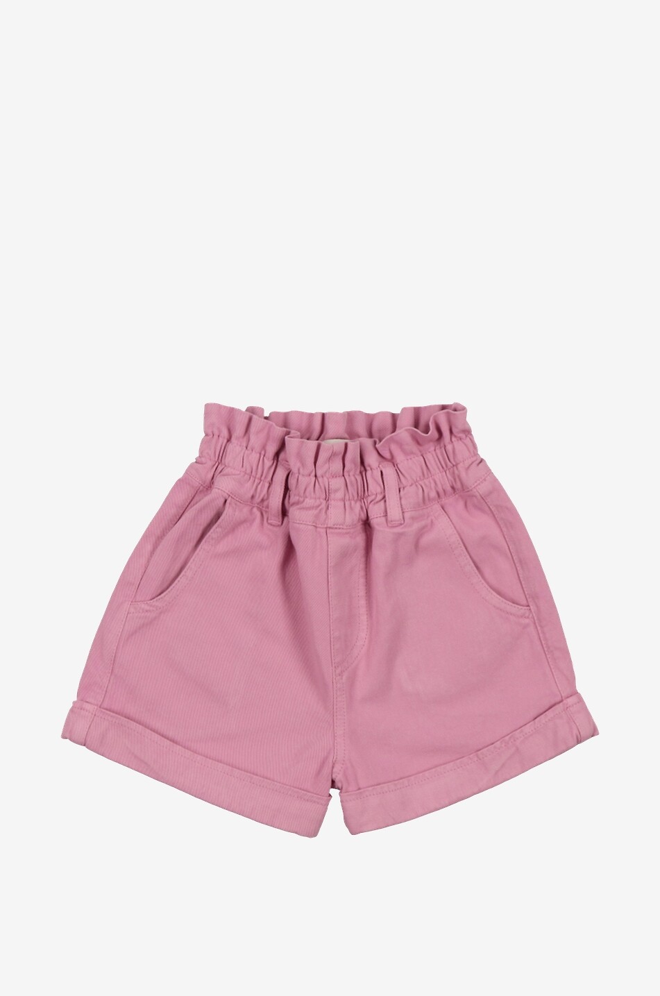 West Hill girl s paperbag denim shorts