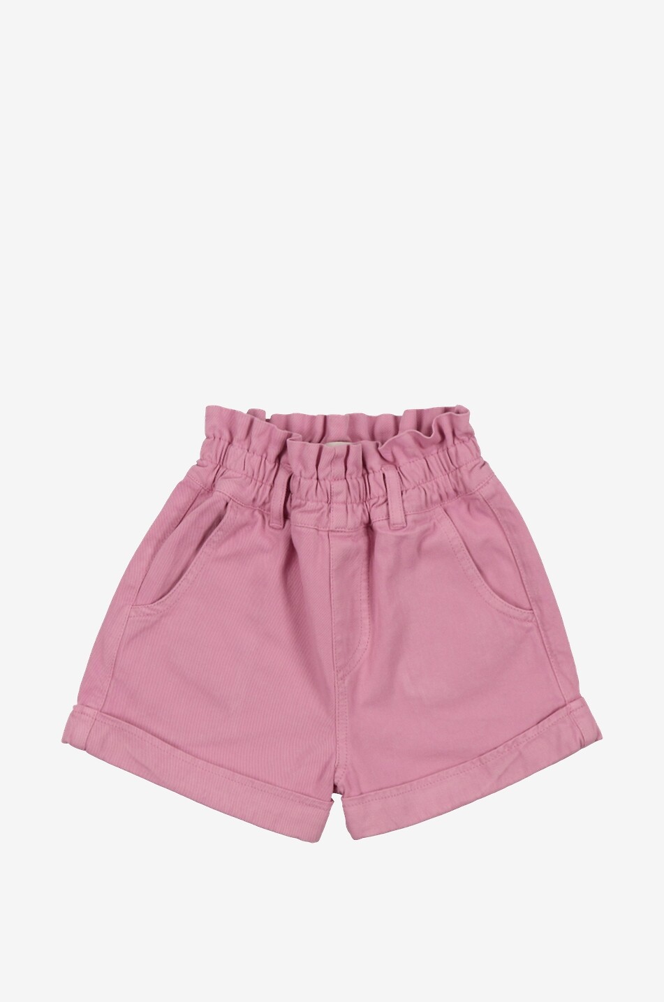 Mädchen-Paperbag-Shorts aus Denim West Hill