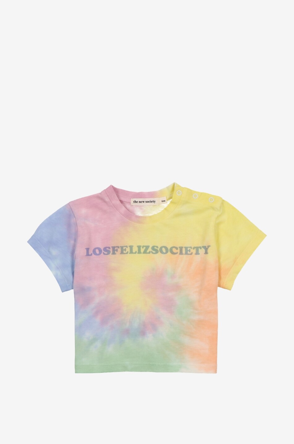 T-shirt bébé à manches courtes Wildshire Tie-Dye