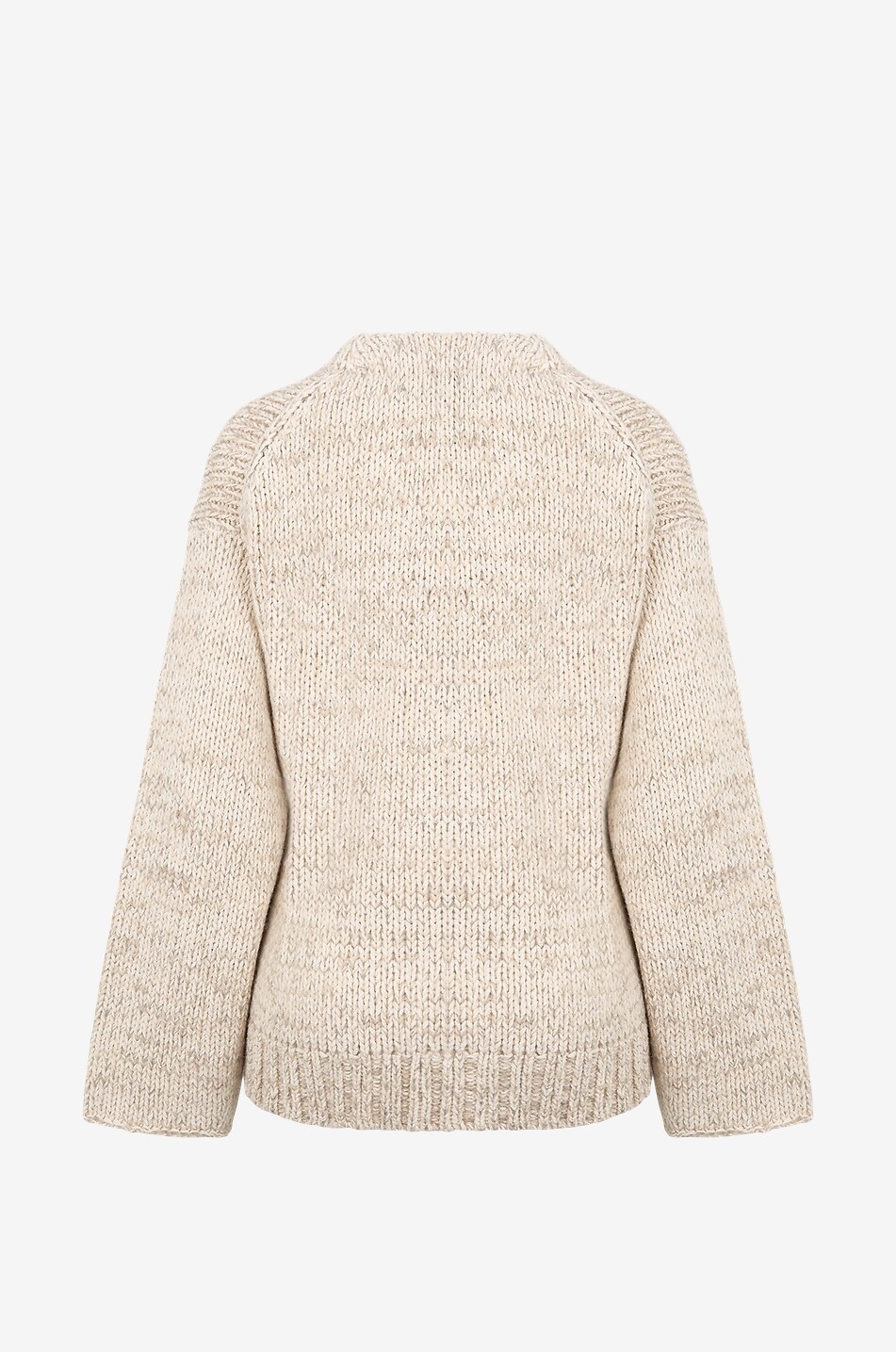 Astral wrap cardigan in wool blend