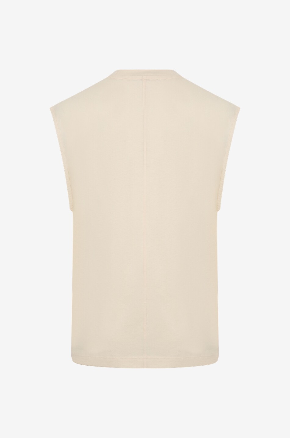 Top sans manches en jersey Apolline