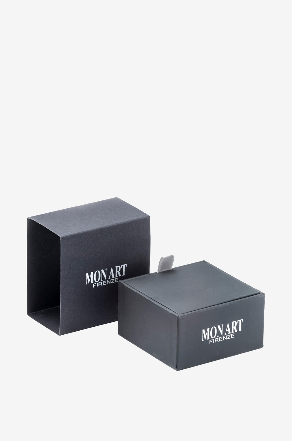 MON ART FIRENZE Nodino silver-tone cufflinks Men SILVER 2