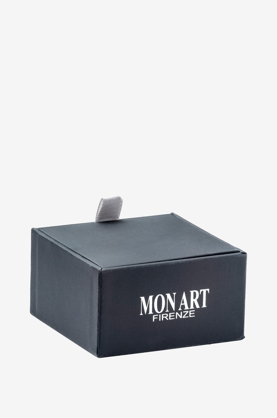 MON ART FIRENZE Chiese semi-precious stone adorned cufflinks Men WHITE 3