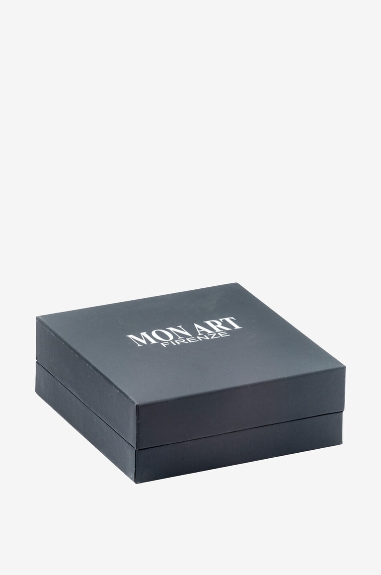 MON ART FIRENZE Bracelet tressé en cuir Flauto Homme MARRON 2