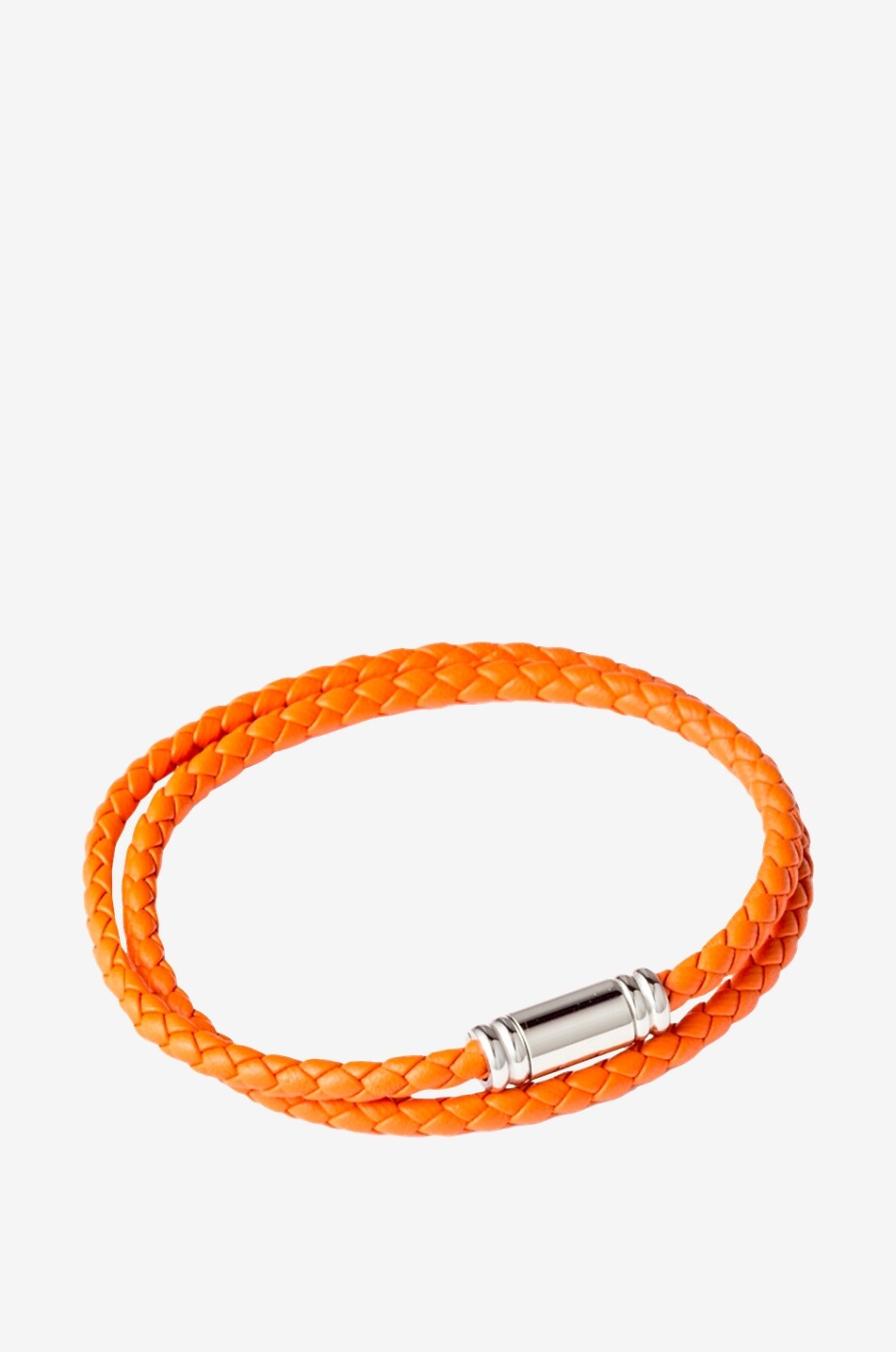 Bracelet tressé en cuir Flauto