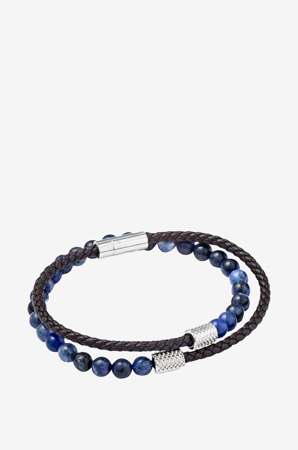 MON ART FIRENZE Lot de deux bracelets Filotto Homme BLEU MOYEN 1